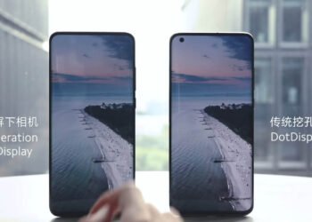 mi under display camera