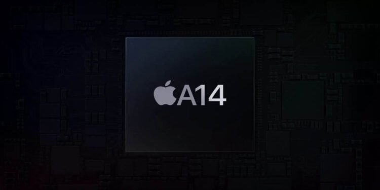 iPhone 12 pro max with A14 bionic chip scores less!!