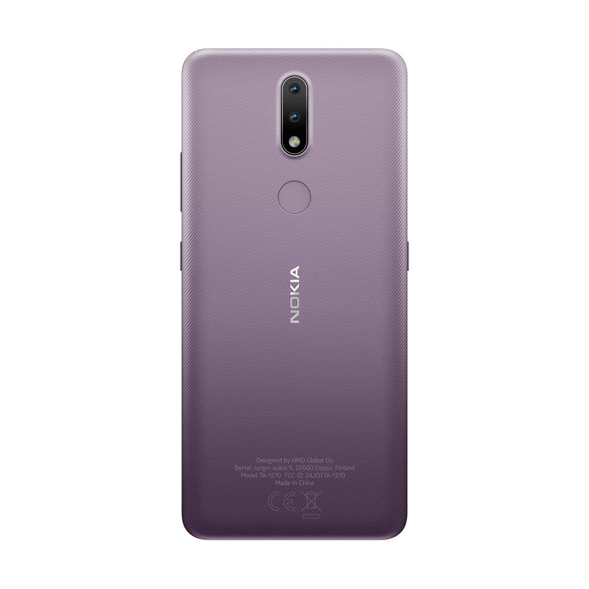 Nokia 2.4 rear view