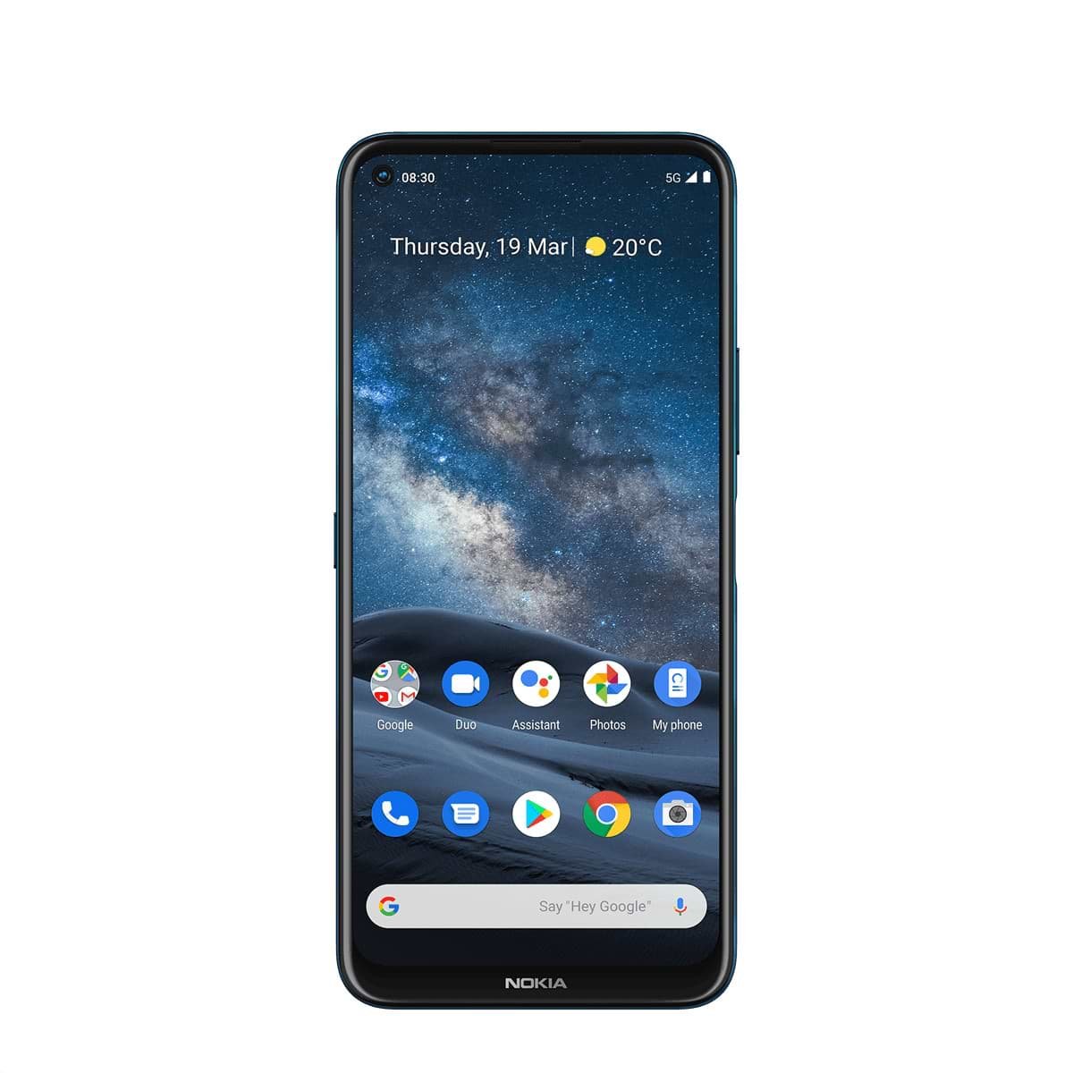 Nokia 8.3 5G front view