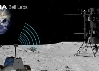 NASA with the help of Nokia to set up 4G on the Moon