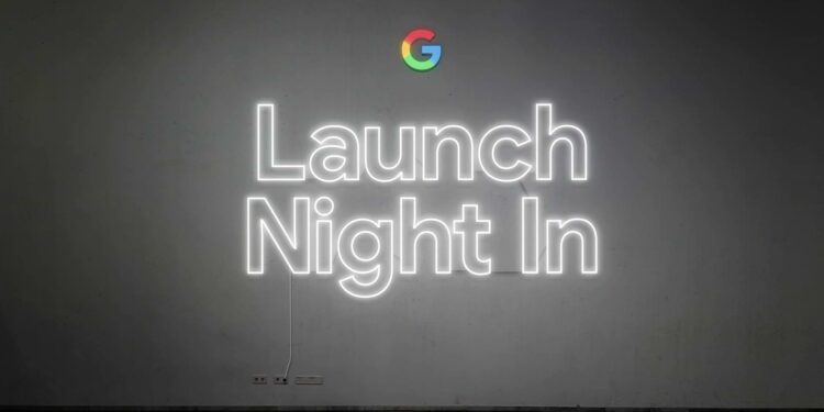 Google's Launch Night In Event: New Devices and updates.
