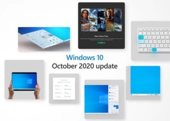 Windows 10 October 2020 update