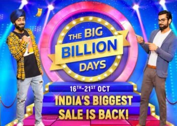 Flipkart Big Billion Days: Nokia Smart TV, Motorola 3-in-1 Earbuds and more to launch on sale day