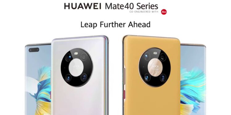 Huawei announces Mate 40 series with 50W wireless charging
