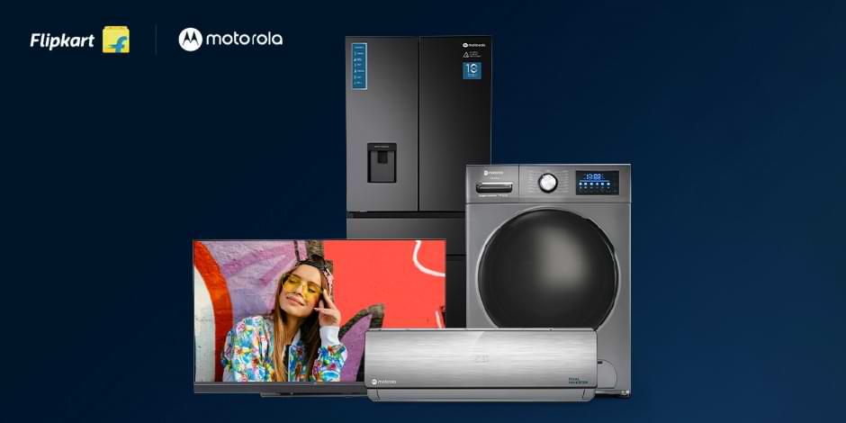 Motorola enters Smart TVs and Home Appliances segment