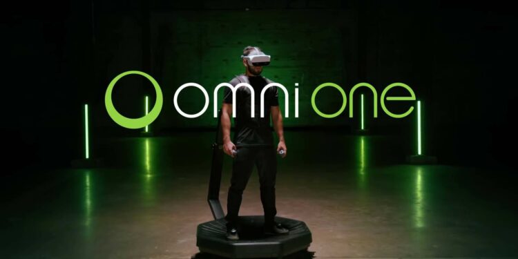 Virtuix Omni One: VR Treadmill at Home to come in 2021