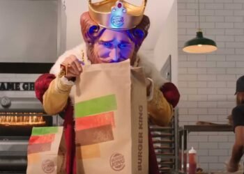 PS5 UI teaser: Burger King teases it and that is out of the blue