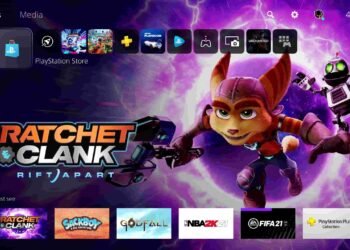 Sony shows the next-gen UI for PlayStation 5 before launch