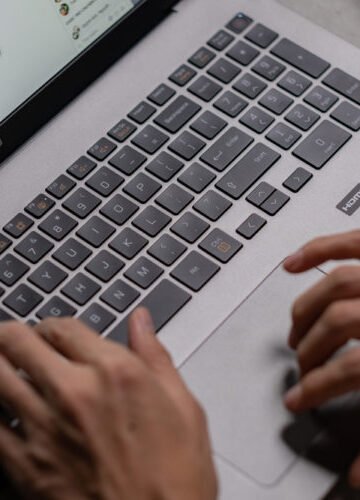LG Laptop with rollable display