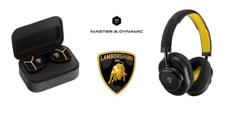 Lamborghini and Master & Dynamic Headphones and Earphones