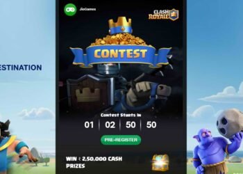 Clash Royale Tournament by JioGames