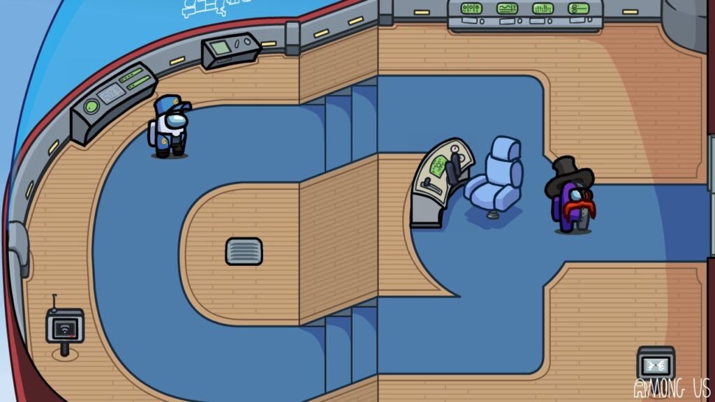 New Among Us map