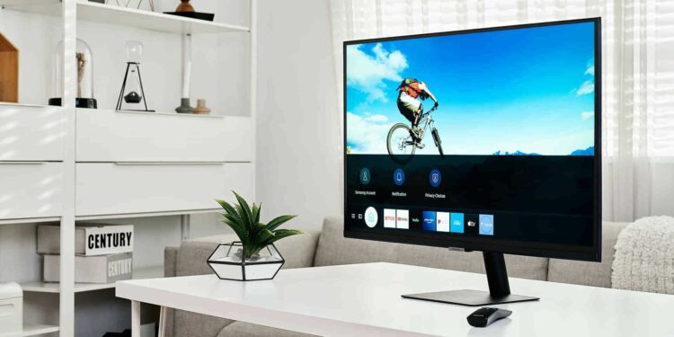 Samsung's new do-it-all lifestyle Smart Monitor