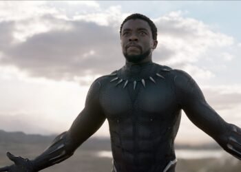 Chadwick Boseman as Black Panther