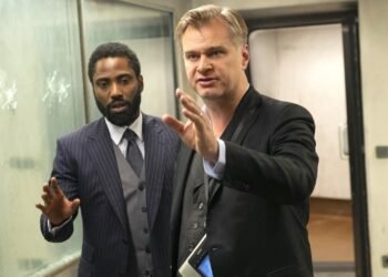 Christopher Nolan, Director of Tenet