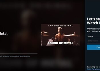 Amazon Prime brings "Watch Party" feature to India