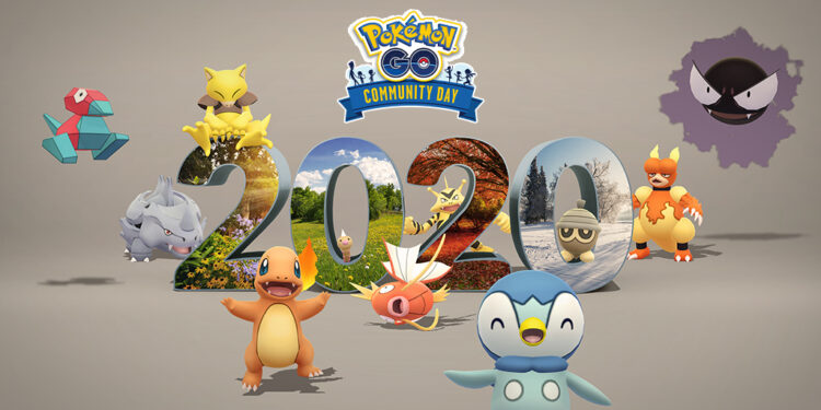 Pokémon GO December Community Day 2020