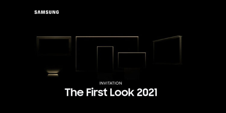 Samsung The First Look 2021 event