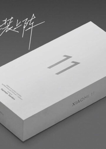 Xiaomi will not bundle a charger in the box for Mi 11