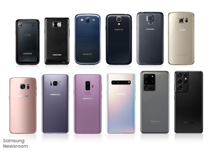 History of Samsung camera technology evolution