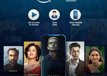 Amazon launches Mobile edition of Prime Video in India