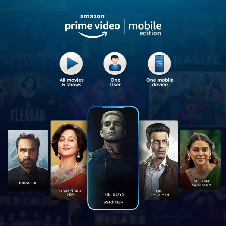 Amazon launches Mobile edition of Prime Video in India