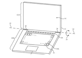 Apple patents keyboard