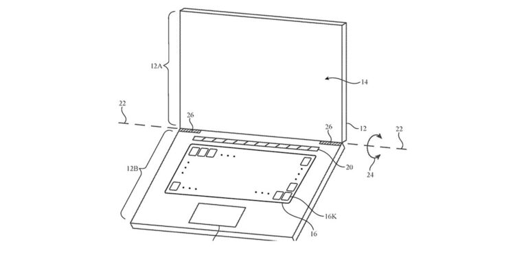 Apple patents keyboard