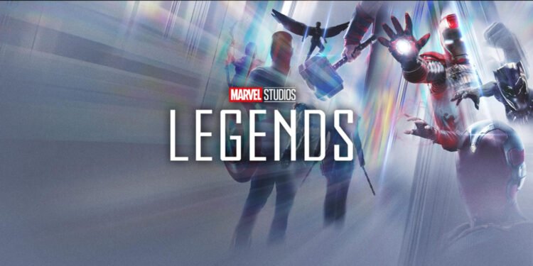 Marvel Studios: Legends released ahead of WandaVision