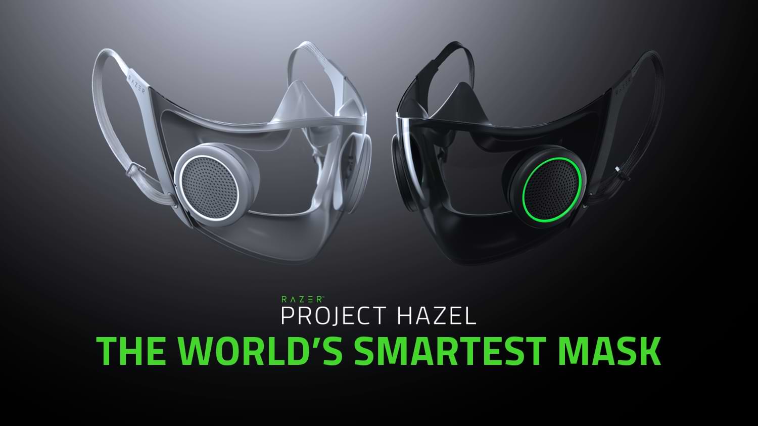 Razer's Project Hazel, A smart facemask with RGB