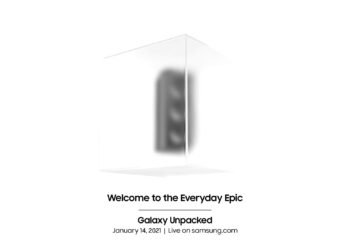 Samsung unpacked event on January 14th to unveil Samsung Galaxy S21 series