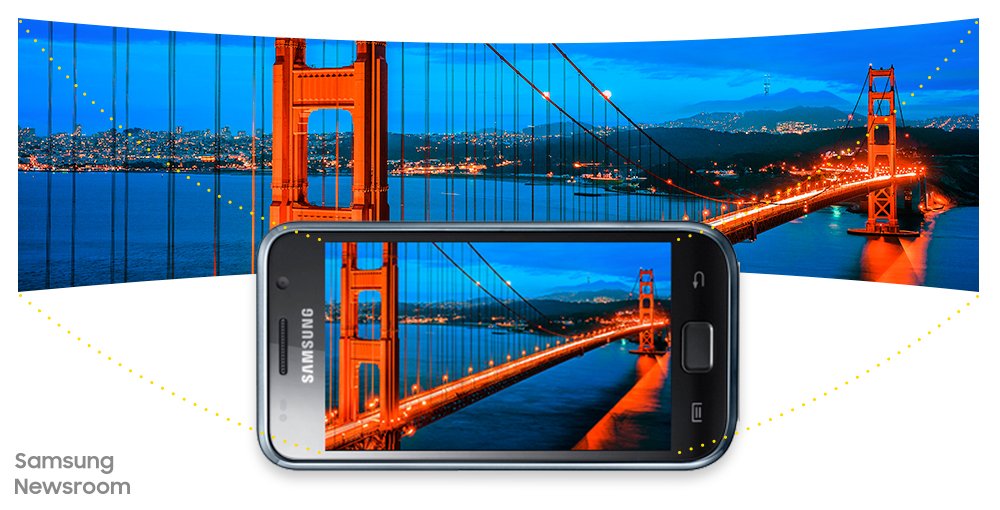 Samsung History of Camera Technology: Galaxy S