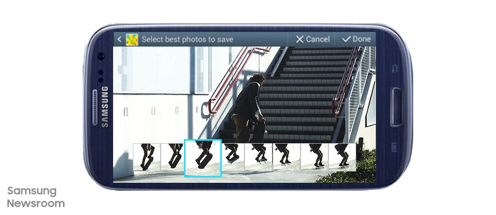 Samsung History of Camera Technology: Galaxy S3