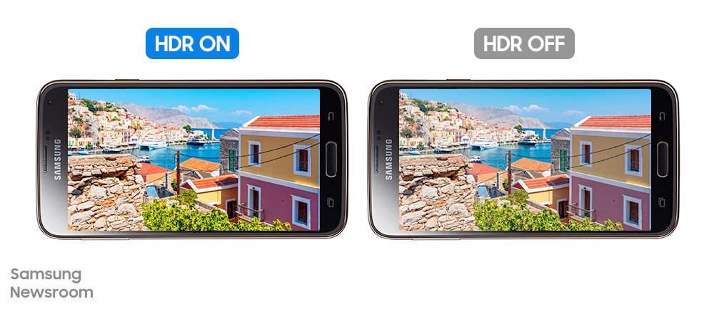 Samsung History of Camera Technology: Galaxy S5