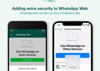 WhatsApp adds biometric authentication before logging in to desktop