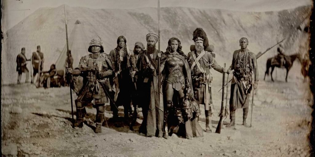 Zack Snyder back story of Wonder Woman