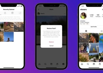 Instagram adds "Recently Deleted" feature that will restore deleted media