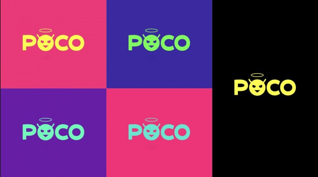 POCO unveils its new brand log