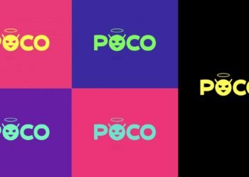 POCO unveils its new brand log