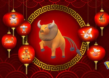 Pokémon GO Lunar New Year event