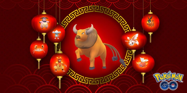 Pokémon GO Lunar New Year event