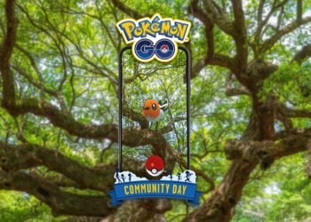 Pokémon GO March Community Day features Fletchling