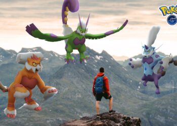 Pokémon GO bringing Therian Legendaries to the game.