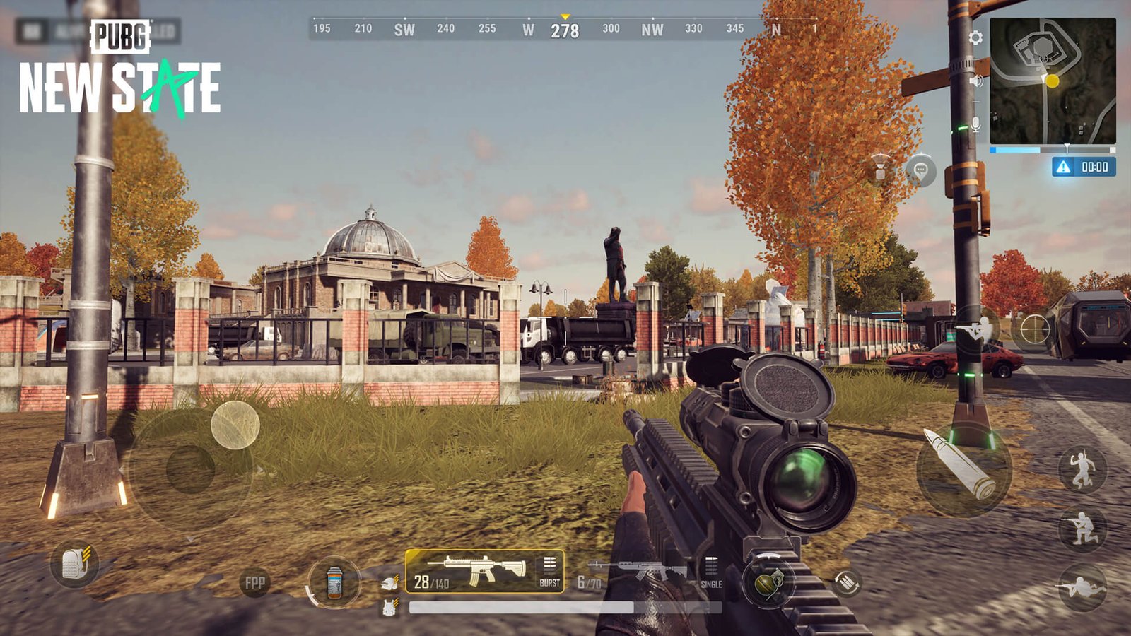 PUBG: New State Battle Royale Screenshot