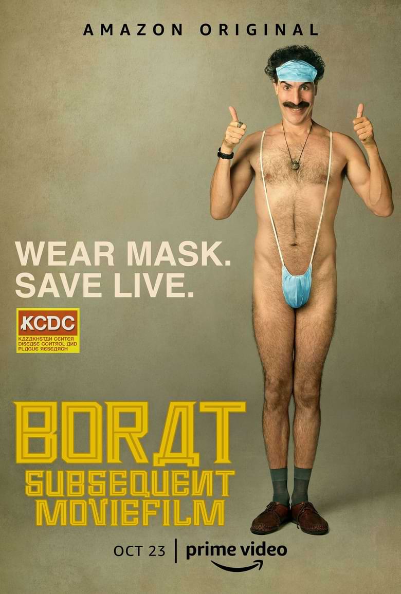 Borat Subsequent Moviefilm wins at Golden Globes 2021