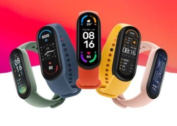 Mi Band 6 launched with AMOLED display