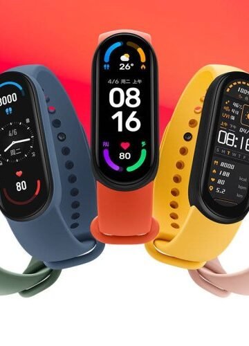 Mi Band 6 launched with AMOLED display