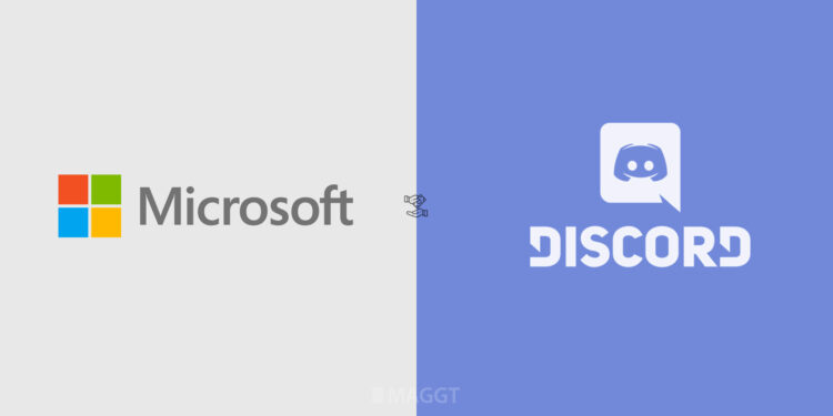 Microsoft in talks to acquire Discord