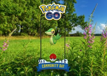 Pokémon GO April Community Day Features Snivy